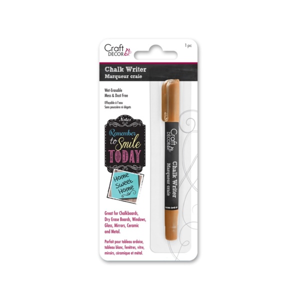 Chalk Writer Blister-Carded Bronze - Picture 2 of 4